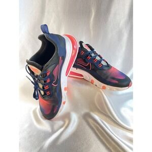 Air Max 270 React SE Crimson Nike Size Womens 11 Midnight Navy Crimson